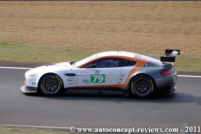Aston Martin V8 - Team Jota 